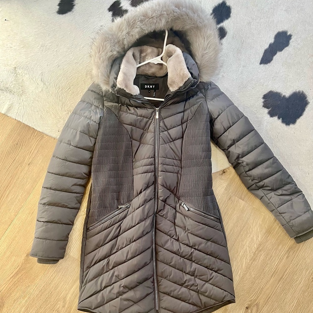 DKNY Winter Jacket- XS
